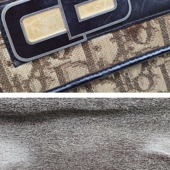 Christian Dior Vintage Trotter Clutch
Brown Canvas - Picture 8 of 9